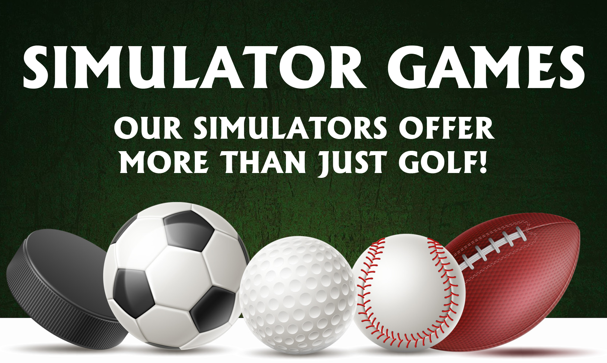 Simulator Games More Than Just Golf